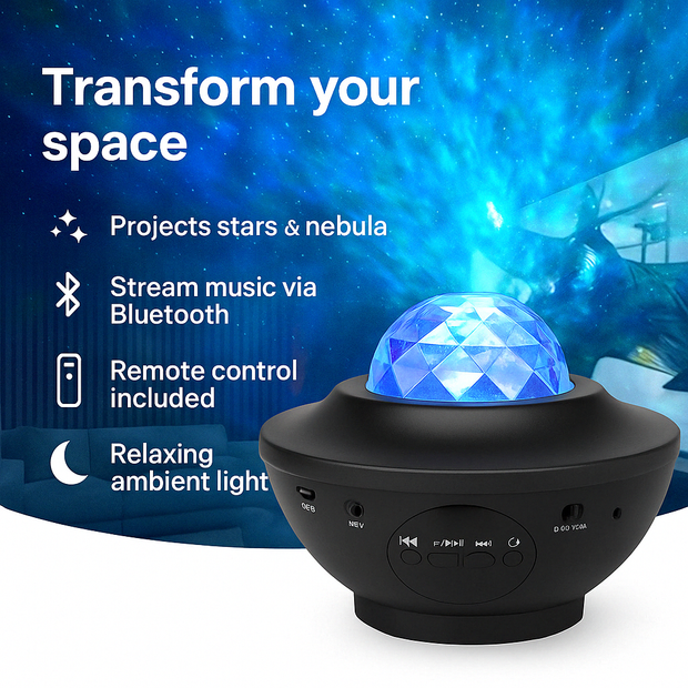 ELITORY™-Galaxy Projector Lamp