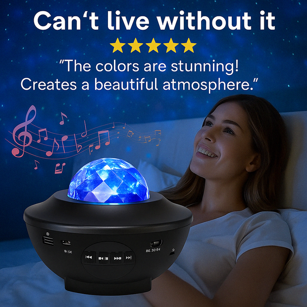 ELITORY™-Galaxy Projector Lamp