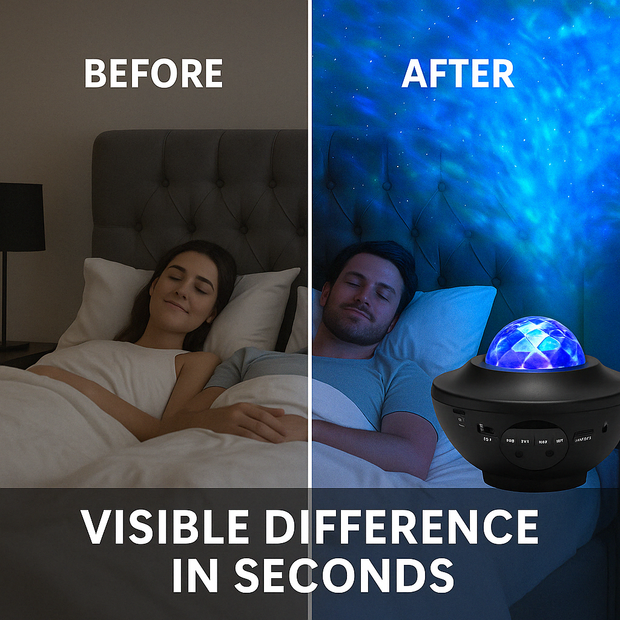 ELITORY™-Galaxy Projector Lamp