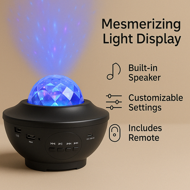ELITORY™-Galaxy Projector Lamp