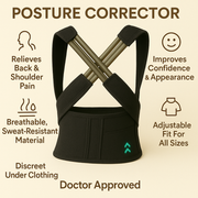 ELITORY™-Posture Corrector Brace for Men and Women