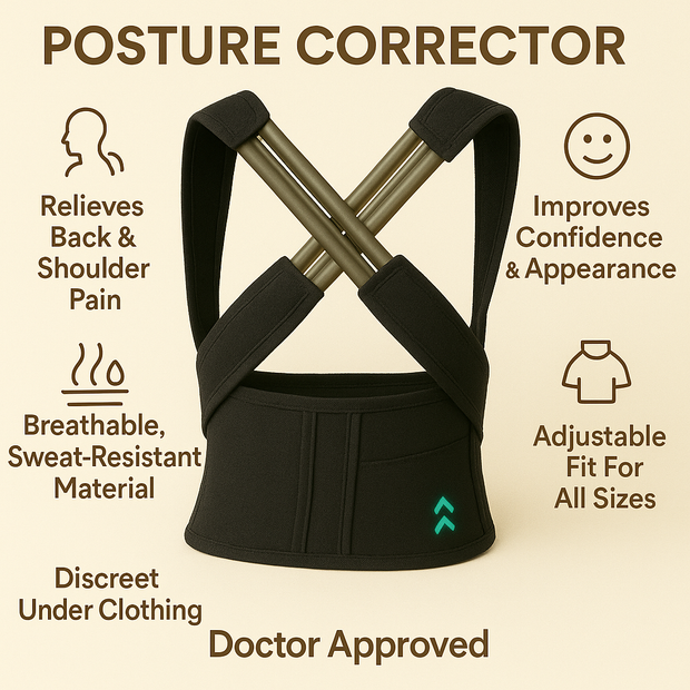 ELITORY™-Posture Corrector Brace for Men and Women