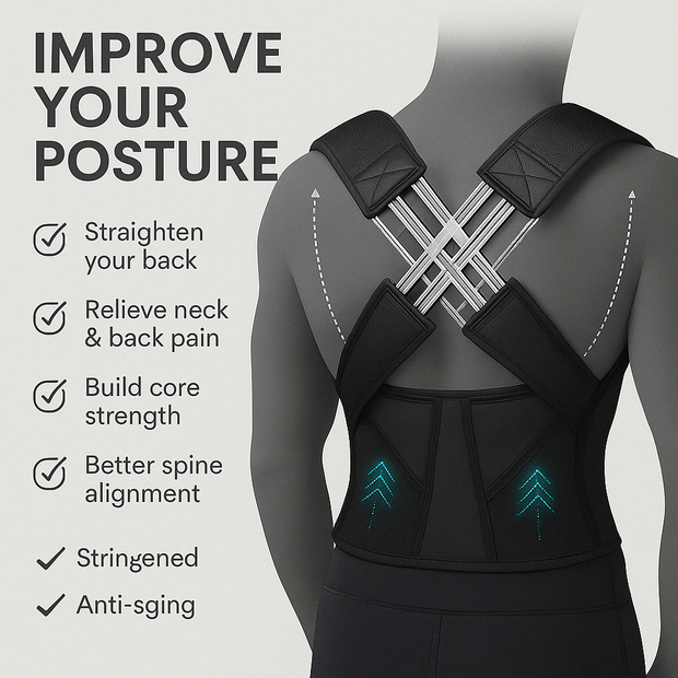 ELITORY™-Posture Corrector Brace for Men and Women